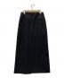 TODAYFUL (トゥデイフル) 25AW Twill Wrap Skirt ブラック サイズ:38：14000円