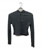 ZOEゾーイ）の古着「Hoodie tops」｜グレー