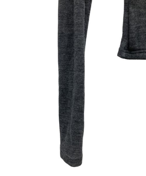ZOE（ゾーイ）zoe (ゾーイ) Hoodie tops グレー サイズ:Freeの古着・服飾アイテム