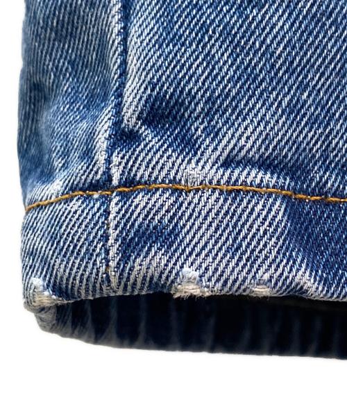 LOEWE（ロエベ）LOEWE (ロエベ) アナグラム バギー ジーンズ インディゴ サイズ:36の古着・服飾アイテム