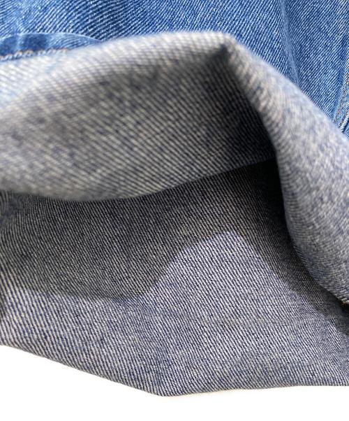 LOEWE（ロエベ）LOEWE (ロエベ) アナグラム バギー ジーンズ インディゴ サイズ:36の古着・服飾アイテム