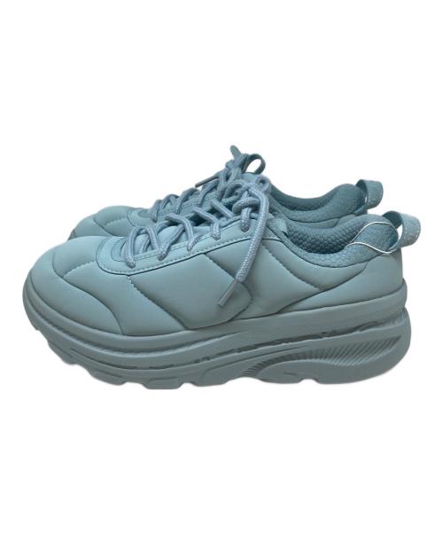 HOKAONEONE（ホカオネオネ）HOKAONEONE (ホカオネオネ) MARNI (マルニ) ローカットスニーカー ブルー サイズ:25.5 未使用品の古着・服飾アイテム
