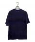 JOHN SMEDLEY (ジョンスメドレー) ショートスリーブボーダーコットンニット ネイビー サイズ:S：4000円