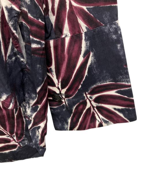 MARNI（マルニ）MARNI (マルニ) バックジップシルクブラウス ネイビー サイズ:38の古着・服飾アイテム