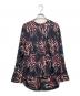 MARNI（マルニ）の古着「バックジップシルクブラウス」｜ネイビー