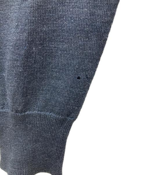 JOHN SMEDLEY（ジョンスメドレー）JOHN SMEDLEY (ジョンスメドレー) 襟付ニット ネイビー サイズ:Sの古着・服飾アイテム