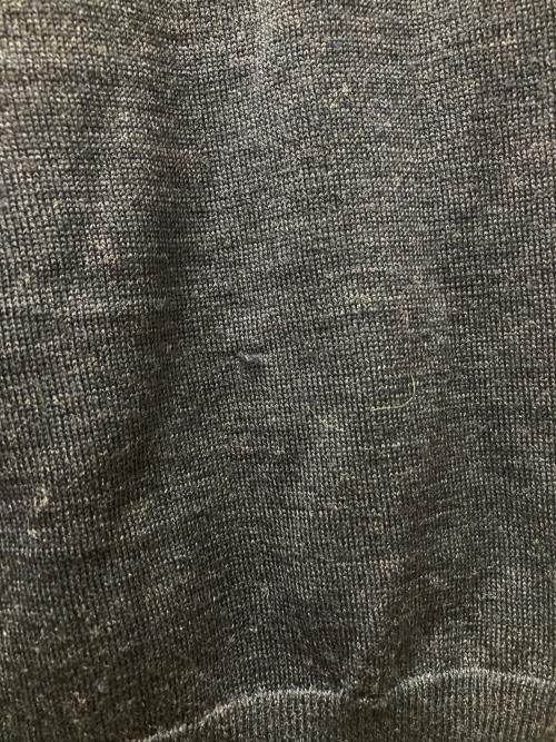 JOHN SMEDLEY（ジョンスメドレー）JOHN SMEDLEY (ジョンスメドレー) 襟付ニット ネイビー サイズ:Sの古着・服飾アイテム