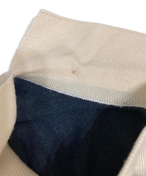 JOHN SMEDLEY（ジョンスメドレー）JOHN SMEDLEY (ジョンスメドレー) 襟付ニット ネイビー サイズ:Sの古着・服飾アイテム