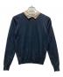 JOHN SMEDLEY（ジョンスメドレー）の古着「襟付ニット」｜ネイビー