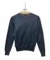 JOHN SMEDLEY (ジョンスメドレー) 襟付ニット ネイビー サイズ:S：7000円