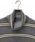 BURBERRY LONDON (バーバリーロンドン) ボーダータートルネックニット FB042-036 グレー サイズ:2：5000円