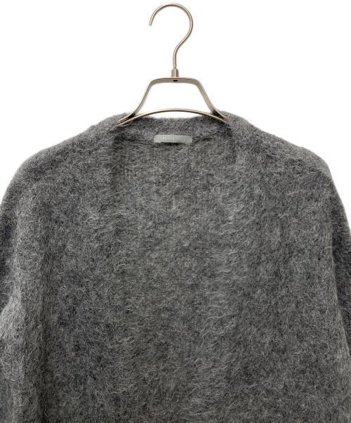 theory luxe（セオリーリュクス）theory luxe (セオリーリュクス) アルパカ混ロングカーディガン グレー サイズ:38の古着・服飾アイテム