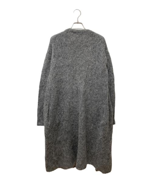 theory luxe（セオリーリュクス）theory luxe (セオリーリュクス) アルパカ混ロングカーディガン グレー サイズ:38の古着・服飾アイテム