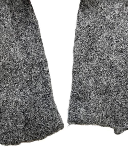 theory luxe（セオリーリュクス）theory luxe (セオリーリュクス) アルパカ混ロングカーディガン グレー サイズ:38の古着・服飾アイテム