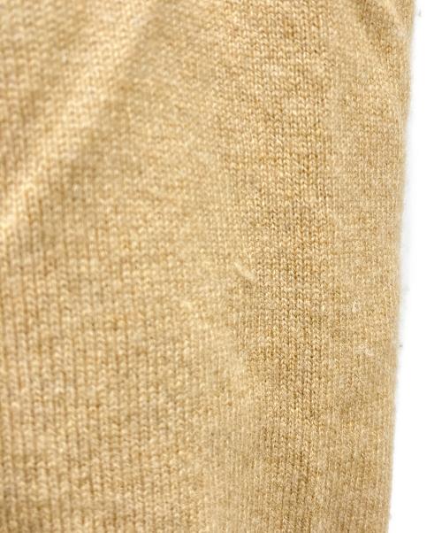 POLO RALPH LAUREN（ポロ・ラルフローレン）POLO RALPH LAUREN (ポロ・ラルフローレン) ウールニット キャメル サイズ:XSの古着・服飾アイテム