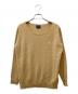 POLO RALPH LAUREN（ポロ・ラルフローレン）の古着「ウールニット」｜キャメル