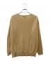 POLO RALPH LAUREN (ポロ・ラルフローレン) ウールニット キャメル サイズ:XS：4000円