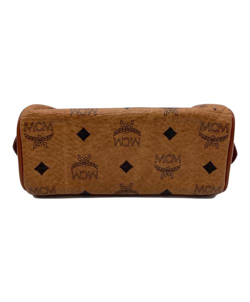 MCM（エムシーエム）MCM (エムシーエム) ミニショルダーポシェット キャメルの古着・服飾アイテム