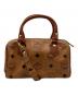 MCM (エムシーエム) ミニショルダーポシェット キャメル：10000円
