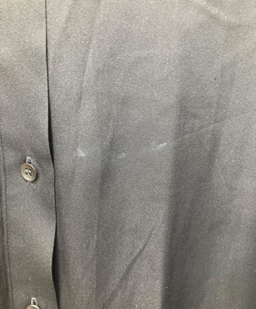 DEPAREILLE（デパリエ）DEPAREILLE (デパリエ) シルクサテンブラウス ブラック サイズ:38の古着・服飾アイテム