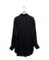 DEPAREILLE (デパリエ) シルクサテンブラウス ブラック サイズ:38：5000円