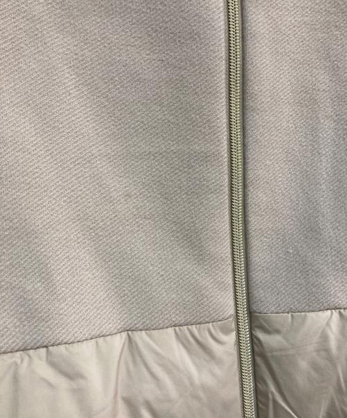 HERNO（ヘルノ）HERNO (ヘルノ) DIAGONAL WOOL AND NUAGE PARKA ベージュ サイズ:38の古着・服飾アイテム