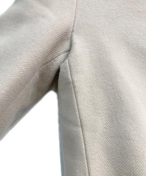 HERNO（ヘルノ）HERNO (ヘルノ) DIAGONAL WOOL AND NUAGE PARKA ベージュ サイズ:38の古着・服飾アイテム