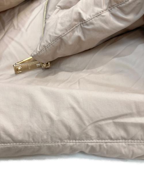 HERNO（ヘルノ）HERNO (ヘルノ) DIAGONAL WOOL AND NUAGE PARKA ベージュ サイズ:38の古着・服飾アイテム