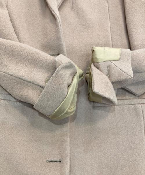 GUCCI（グッチ）GUCCI (グッチ) ウールチェスターコート ベージュ サイズ:36の古着・服飾アイテム