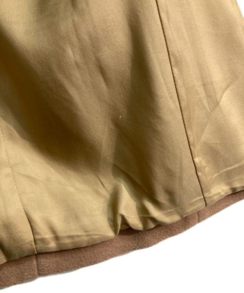 GUCCI（グッチ）GUCCI (グッチ) ウールチェスターコート ベージュ サイズ:36の古着・服飾アイテム