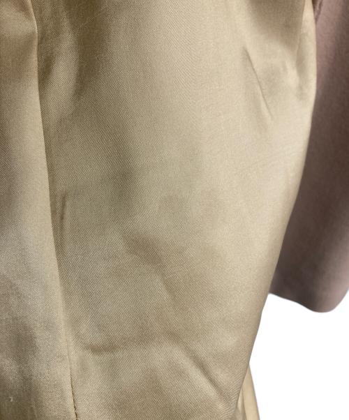 GUCCI（グッチ）GUCCI (グッチ) ウールチェスターコート ベージュ サイズ:36の古着・服飾アイテム