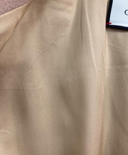 GUCCI（グッチ）GUCCI (グッチ) ウールチェスターコート ベージュ サイズ:36の古着・服飾アイテム