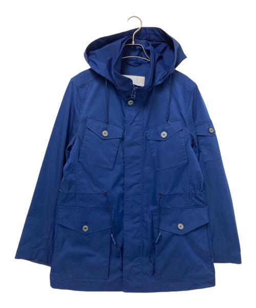 MACKINTOSH PHILOSOPHY（マッキントッシュ フィロソフィー）MACKINTOSH PHILOSOPHY (マッキントッシュ フィロソフィー) ショートコート ネイビー サイズ:38の古着・服飾アイテム