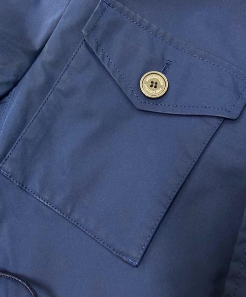 MACKINTOSH PHILOSOPHY（マッキントッシュ フィロソフィー）MACKINTOSH PHILOSOPHY (マッキントッシュ フィロソフィー) ショートコート ネイビー サイズ:38の古着・服飾アイテム