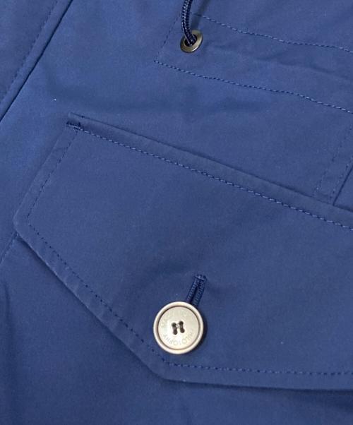 MACKINTOSH PHILOSOPHY（マッキントッシュ フィロソフィー）MACKINTOSH PHILOSOPHY (マッキントッシュ フィロソフィー) ショートコート ネイビー サイズ:38の古着・服飾アイテム