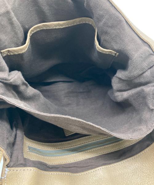 SLOW（スロウ）SLOW (スロウ) DEER-SMART SRAW STRING SHOULDER BAG ブラウンの古着・服飾アイテム