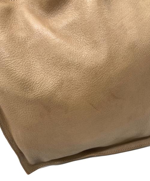 SLOW（スロウ）SLOW (スロウ) DEER-SMART SRAW STRING SHOULDER BAG ブラウンの古着・服飾アイテム