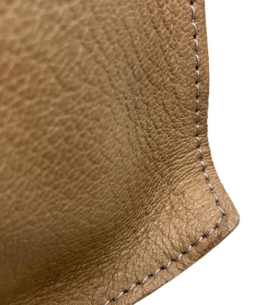 SLOW（スロウ）SLOW (スロウ) DEER-SMART SRAW STRING SHOULDER BAG ブラウンの古着・服飾アイテム