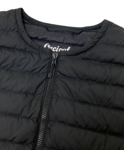 ORCIVAL（オーシバル）ORCIVAL (オーシバル) LIGHT DOWN BLOUSON ブラック サイズ:2の古着・服飾アイテム