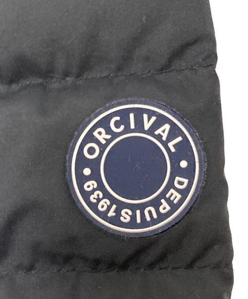 ORCIVAL（オーシバル）ORCIVAL (オーシバル) LIGHT DOWN BLOUSON ブラック サイズ:2の古着・服飾アイテム