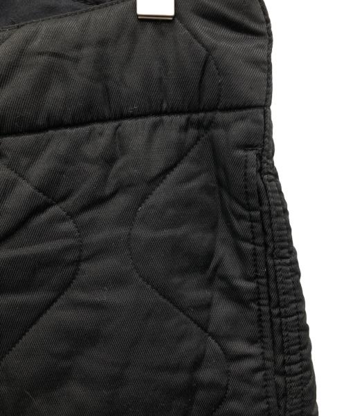Engineered Garments（エンジニアドガーメンツ）Engineered Garments (エンジニアドガーメンツ) キルティングモーターサイクルウォームライナーパンツ ブラック サイズ:34の古着・服飾アイテム