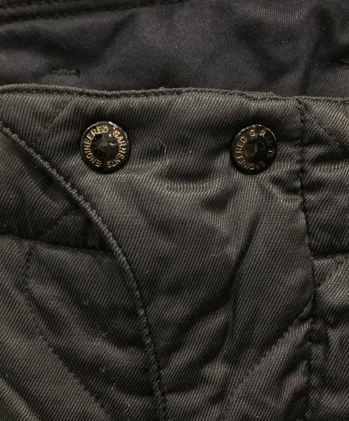 Engineered Garments（エンジニアドガーメンツ）Engineered Garments (エンジニアドガーメンツ) キルティングモーターサイクルウォームライナーパンツ ブラック サイズ:34の古着・服飾アイテム