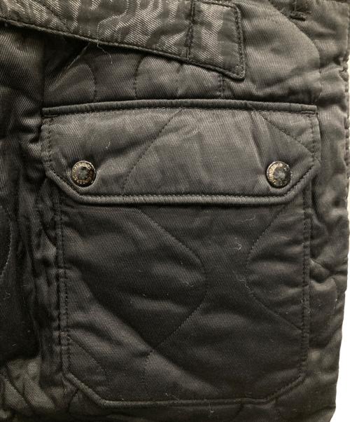 Engineered Garments（エンジニアドガーメンツ）Engineered Garments (エンジニアドガーメンツ) キルティングモーターサイクルウォームライナーパンツ ブラック サイズ:34の古着・服飾アイテム