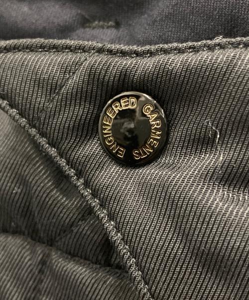Engineered Garments（エンジニアドガーメンツ）Engineered Garments (エンジニアドガーメンツ) キルティングモーターサイクルウォームライナーパンツ ブラック サイズ:34の古着・服飾アイテム