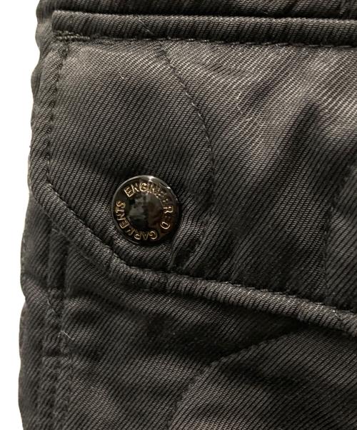 Engineered Garments（エンジニアドガーメンツ）Engineered Garments (エンジニアドガーメンツ) キルティングモーターサイクルウォームライナーパンツ ブラック サイズ:34の古着・服飾アイテム