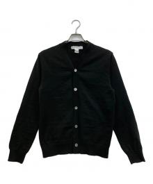 COMME des GARCONS SHIRT（コムデギャルソンシャツ）の古着「アクリルカーディガン」｜ブラック