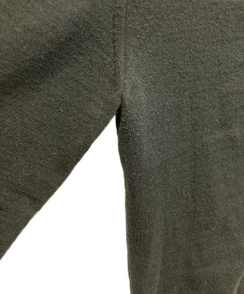 COMME des GARCONS SHIRT（コムデギャルソンシャツ）COMME des GARCONS SHIRT (コムデギャルソンシャツ) アクリルカーディガン ブラック サイズ:Mの古着・服飾アイテム