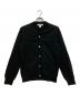 COMME des GARCONS SHIRT（コムデギャルソンシャツ）の古着「アクリルカーディガン」｜ブラック