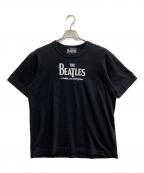 COMME des GARCONS×THE BEATLESコムデギャルソン×ビートルズ）の古着「Beatles T-shirt」｜ブラック