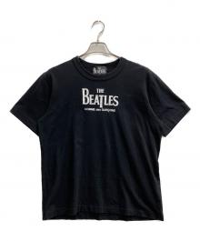 COMME des GARCONS×THE BEATLES（コムデギャルソン×ビートルズ）の古着「Beatles T-shirt」｜ブラック